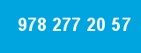 978 277 20 57